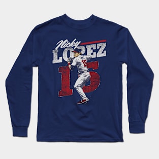 Nicky Lopez Atlanta Retro Long Sleeve T-Shirt